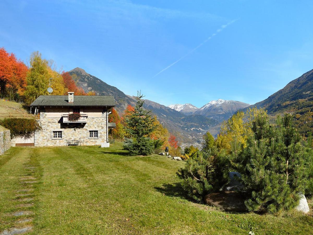 Chalet Chalet Anna By Interhome Grosotto Buitenkant foto